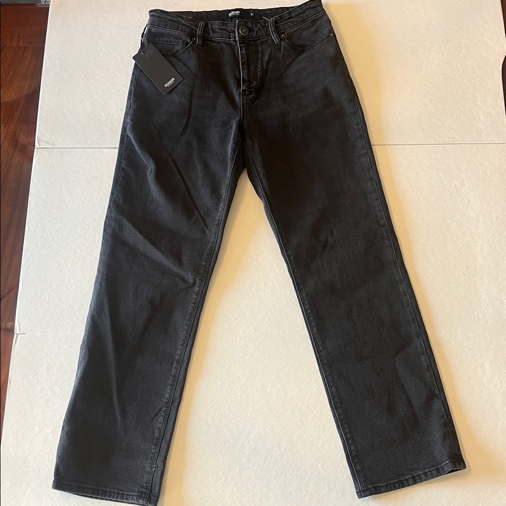 NWT Hudson Jeans High Rise Straight Leg